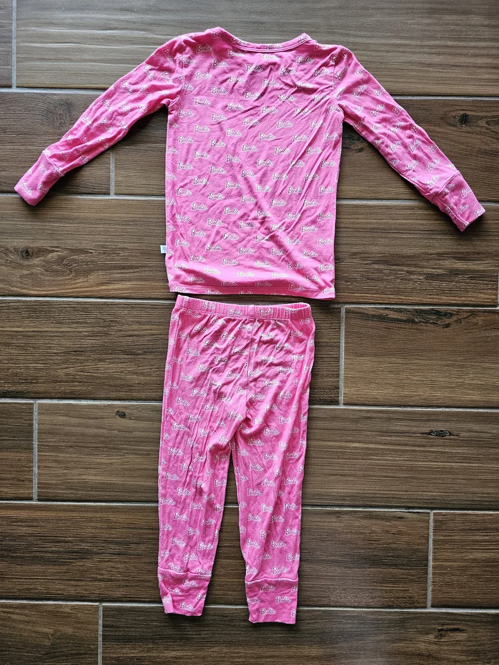 Posh Peanut Barbie Long Sleeve Pajamas 3T
